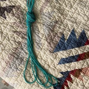 Turquoise Beaded Necklace